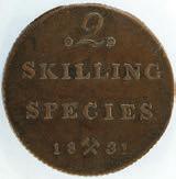 skilling Species 1931.