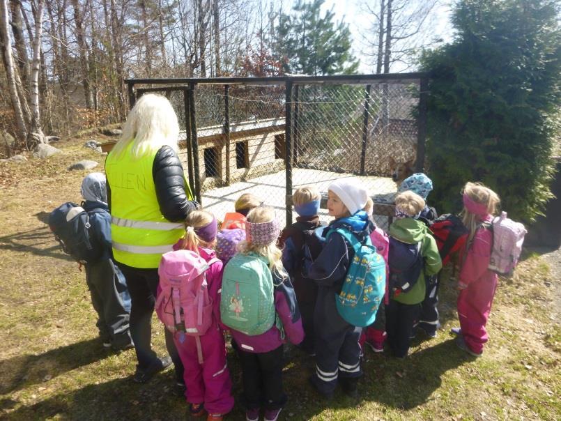 Så etter skolebesøket var det