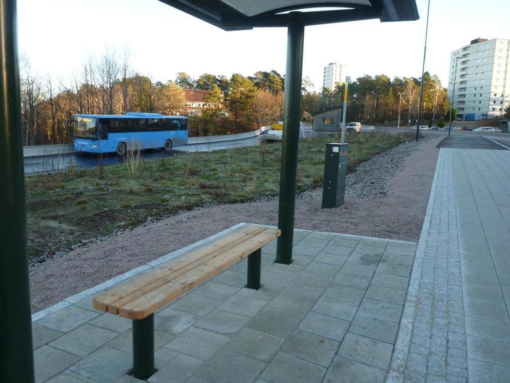 Reguleringsplass Slettheia ble ferdigstilt i desember 2016, og tas i bruk ultimo januar 2017. Dette gjelder metrorute M3.