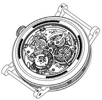 Design 1 (54) Produkt: Watches (51) Klasse: