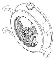 Produkt: Watches (51) Klasse: 10-02 (72) Designer: Maamar Boularas, Route des