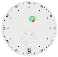 Design 3 (54) Produkt: Watch dials (51) Klasse: 10-07 (72) Designer: Mark Braun, Mengerzeile 1-3, 12435 BERLIN,