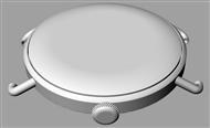 1 Design 4 (54) Produkt: Watch dials (51) Klasse: 10-07 (72) Designer: Mark Braun, Mengerzeile 1-3, 12435 BERLIN,