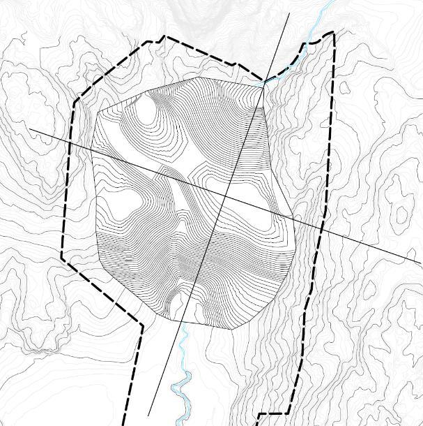 12 LANDSKAPSANALYSE - KU FOR JØLSEN NÆRINGSOMRÅDE Siden tiltaket i denne planen skal vurderes opp mot 0-alternativet, som er gjeldene reguleringsplan, er det nødvendig å vurdere omfanget knyttet til