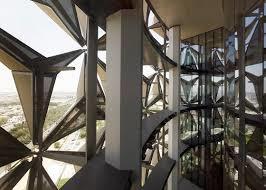 "Light" Tech Al Bahr tårne i Abu Dhabi Den utvendige skjerming system er designa