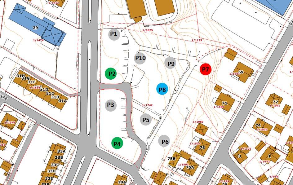 DETALJREGULERINGSPLAN FOR STORGATEN TERRASSE 3/5 1 Innledning COWI AS har på oppdrag fra NIPAS AS/SOBBL gjennomført prøvetaking av masser i forbindelse med planlegging av ny boligbebyggelse i Jacob