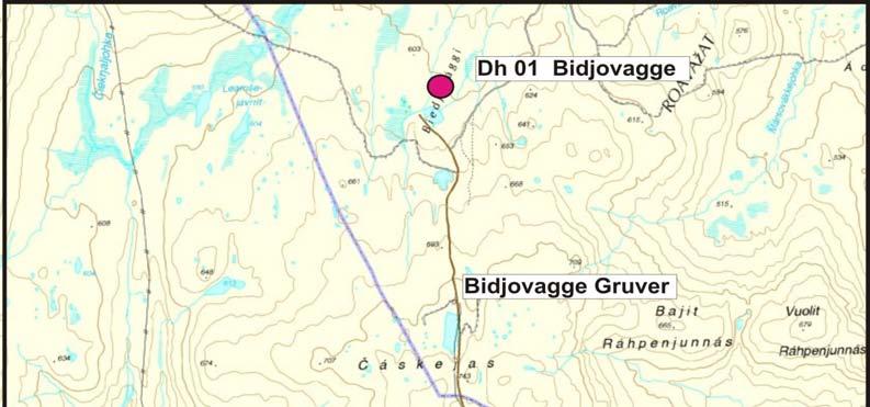 NGU fikk tilgang til hullet og tilgjengelig geologisk data fra