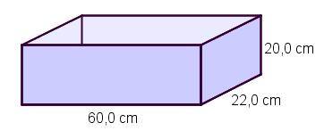 b) 3 3 3 430 000 mm 7 800 cm 0,045 m 3 3 3 0,43 dm 7,80 dm 45,00 dm 53,3 dm 3 53,3 liter 8.