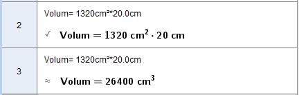 b) Regn ut volumet av esken. Gi svaret i liter. 3 V 6,4 dm 6,4 L c) Regn ut overflaten av esken.