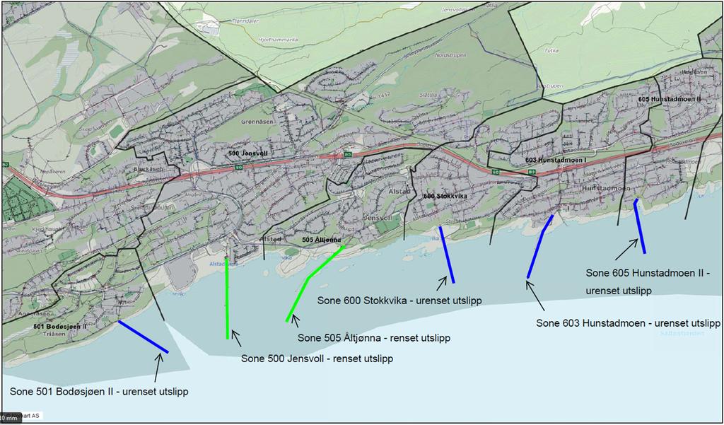 forurensing. Bodø Kommune har i dag ikke noe fullstendig oversikt over eiendommer med separate avløpsløsninger mht. type, alder, tilstand, resipienttilstand osv.