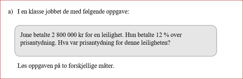 To riktige svar, 5,4 og 4,6, og en begrunner med at tallinjen i oppgave 1 ikke er inndelt i tideler. To riktige svar, 5,4 og 4,6.