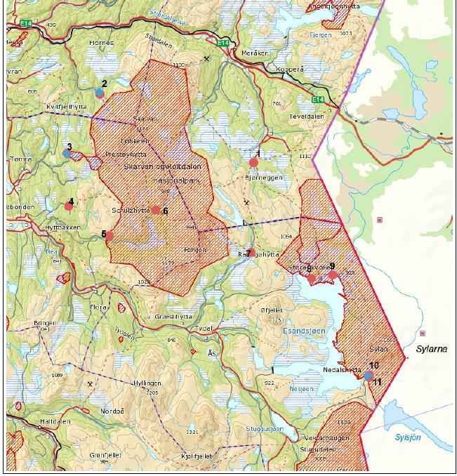 11 Kassepkt totalt 2500 svar (430) 3 Tellepkt 2016 2017