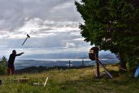 Nordmarkas Tøffeste Kamp Fossen Skaugøy Ta med kollegaene dine eller vennegjengen på en spennende utfordring i marka.