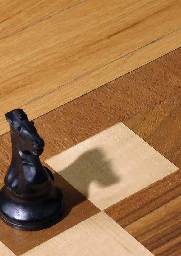 Sjakk og filateli ØRNS SPALTE Både i sjakk og frimerkesamling er viktig å g jøre de strategisk riktige trekkene i rett tid.
