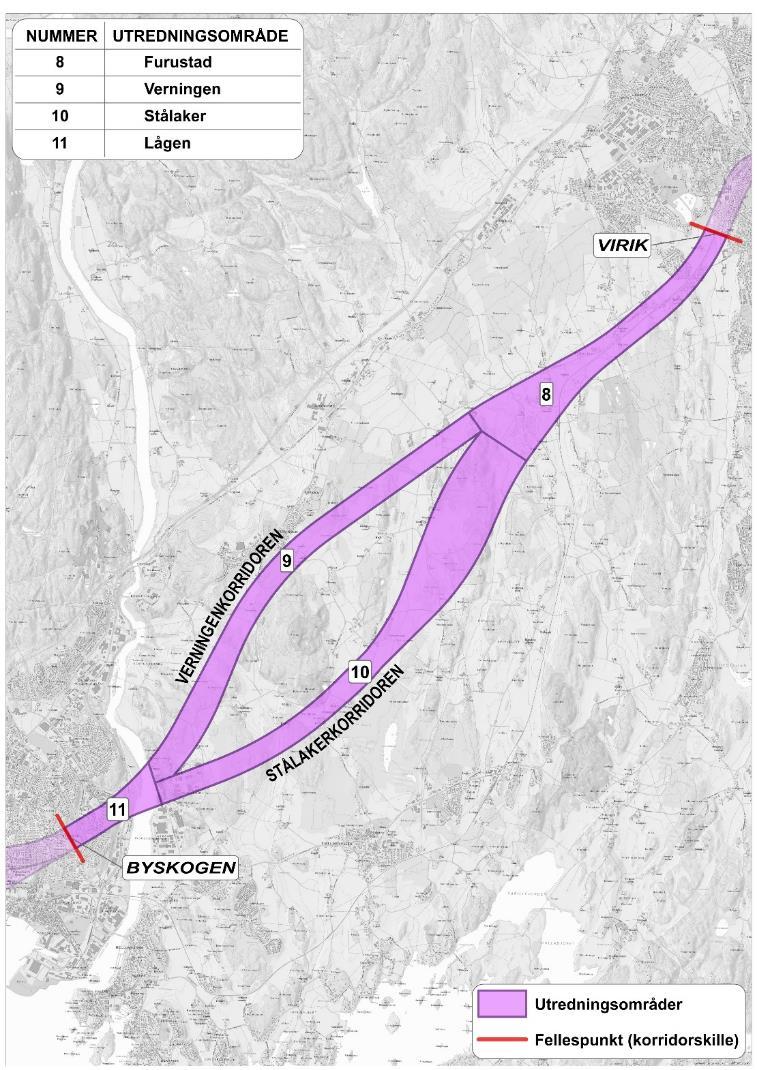 Stasjonsløsning i Sandefjord Ny stasjon er plassert i samme område som dagens stasjon, men er hevet ca. fem meter over eksisterende terreng.