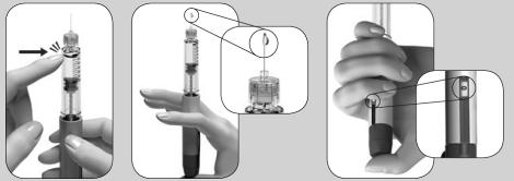 Vri doseinnstillingsknappen forsiktig med klokken til den viser 25 i doseringsvinduet. Du kan vri doseknappen bakover hvis du vrir forbi 25 (fig. 5). Fig. 6 Fig. 7 Fig.