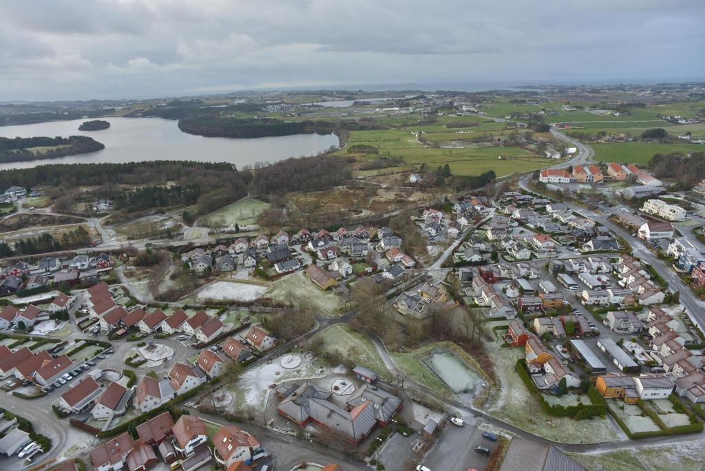 Statens vegvesen Alternativsvurdering E39 Smiene - Harestad Forbedret