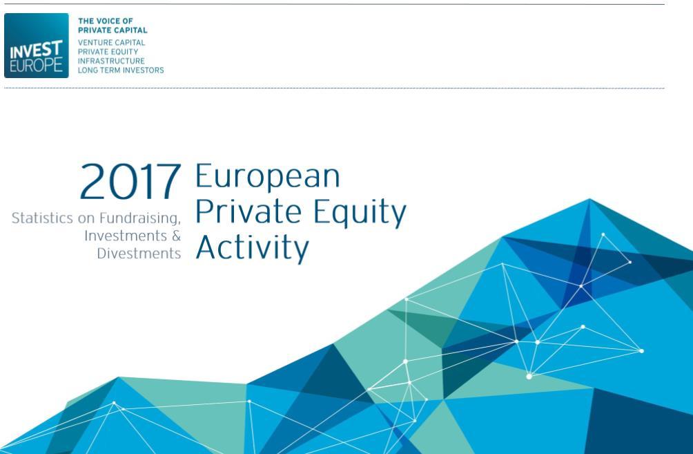 Invest Europe 2017 rapport: tilgang venturekapital i Norge ligger langt under Norden/Europa Målt som