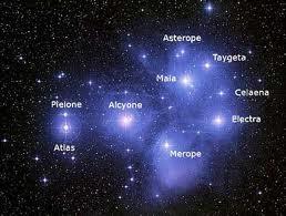 av stjernene Vega, Deneb og Altair De 3 fiskerne - Orions
