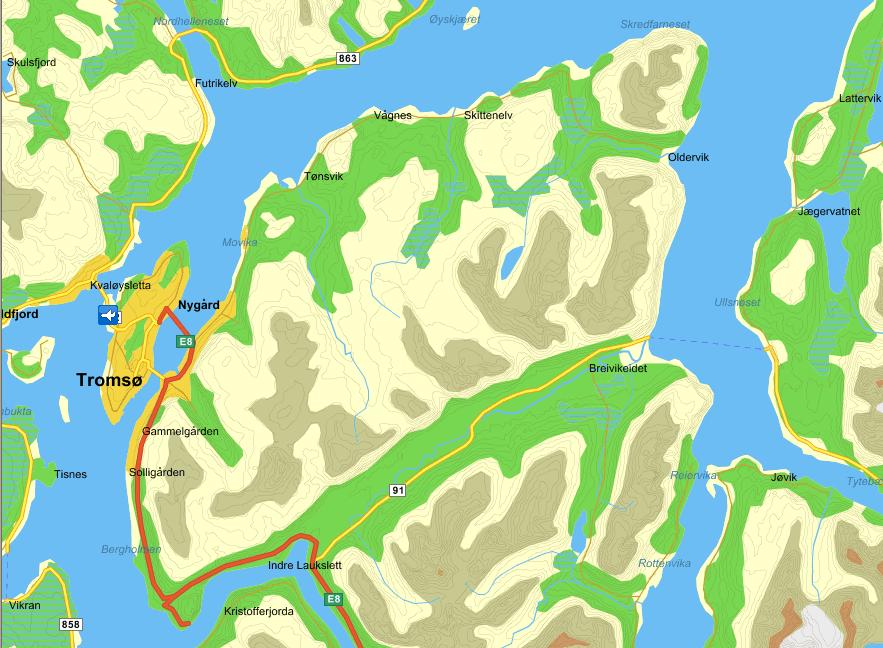 Grunnvannsundersøkelser på Breivikeidet 5 1 INNLEDNING 1.1 Bakgrunn På oppdrag for gjennomfører Asplan Viak en kartlegging av grunnvannsressurser i prioriterte forsyningsområder i kommunen.