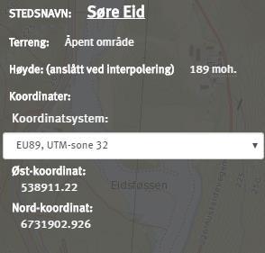 Eid kraftverk Stor tavle her allerede,