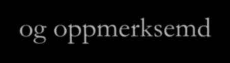 Lærarstil: Effekt på interesse for matematikk og prestasjonar i faget (Dever & Karabenick, 2011) Autoritativ Autoritær Ettergiven Forsømande Høg grad av omsorg og oppmerksemd Relativt låg grad av