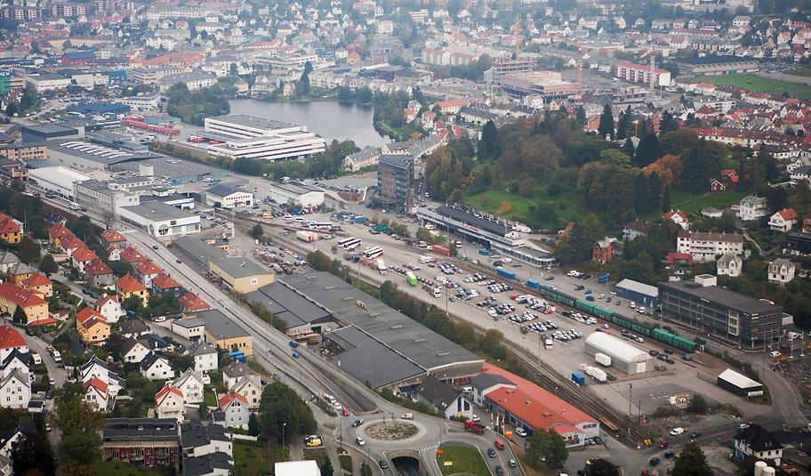 Danmarksplass/Mindemyren Sted Høy standard Toppnivå