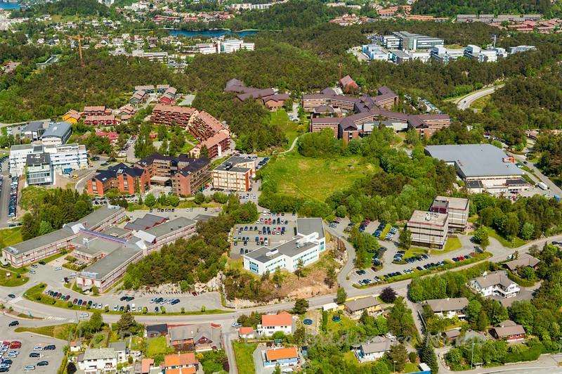 Sandsli/Kokstad Sted Høy standard Toppnivå