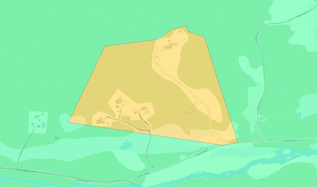 2. Planstatus I arealdelen av kommuneplan 2014-2025 for Hol er området avsatt til fritidsbebyggelse. Figur 1. Utsnitt av kommuneplanens arealdel viser området ved Øvre Hallen. 3. Planprosessen 3.