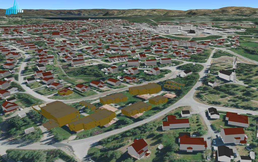 Utleieboligene skal bygges i regi av Stiftelsen mens den øvrige bygningsmassen skal bygges ut i kommunal regi.