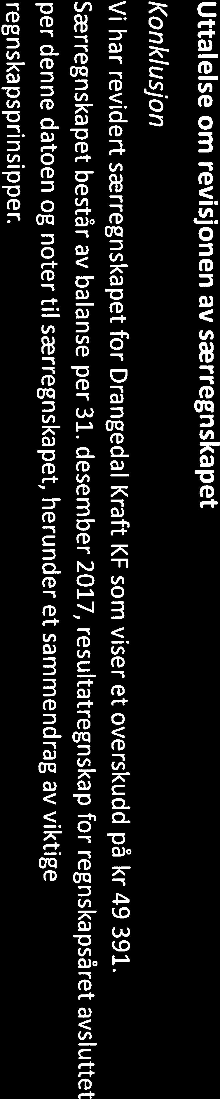 . 11/18 Årsregnskap og årsmelding Drangedal Kraft KF 2017-18/06028-1 Årsregnskap og årsmelding Drangedal Kraft KF 2017 : Drangedal Kraft KF revisjonsberetning 2017.