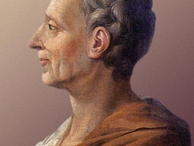 Charles Montesquieu(1689-1755) var en fransk forfatter, politisk