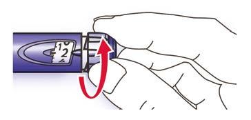 Dette sikrer at du får en nøyaktig dose ved å: sikre at pennen og kanylen virker som den skal fjerne