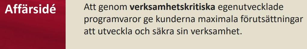 Nyhet! Agrandokonsernet blir en del av Viteckonsernet Vitec AB er børsnotert og omsetter for ca 1.