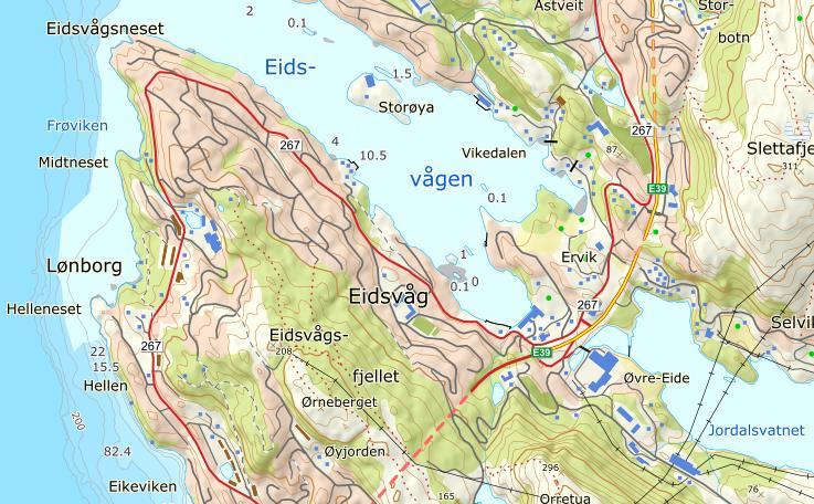 1 Innleiing Sweco Norge AS har på oppdrag frå ABO Plan og arkitektur AS, som regulerer for Bergen kommune, utført støyvurdering av foreslått detaljregulering for Eidsvåg skole.