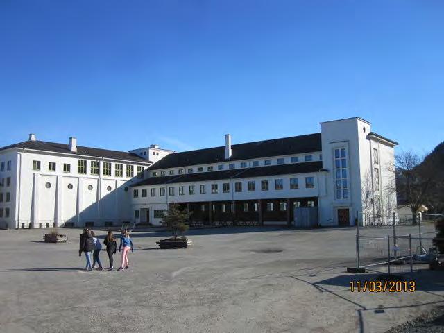 Bergen kommunale bygg Eidsvåg skole Hovedbygg