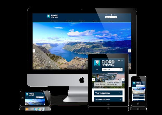 FORBRUKERMARKEDSFØRING nå kunden gjennom hele kundereisen Fjord Norge sin hovedoppgave er å jobbe med internasjonal markedsføring av regionen.