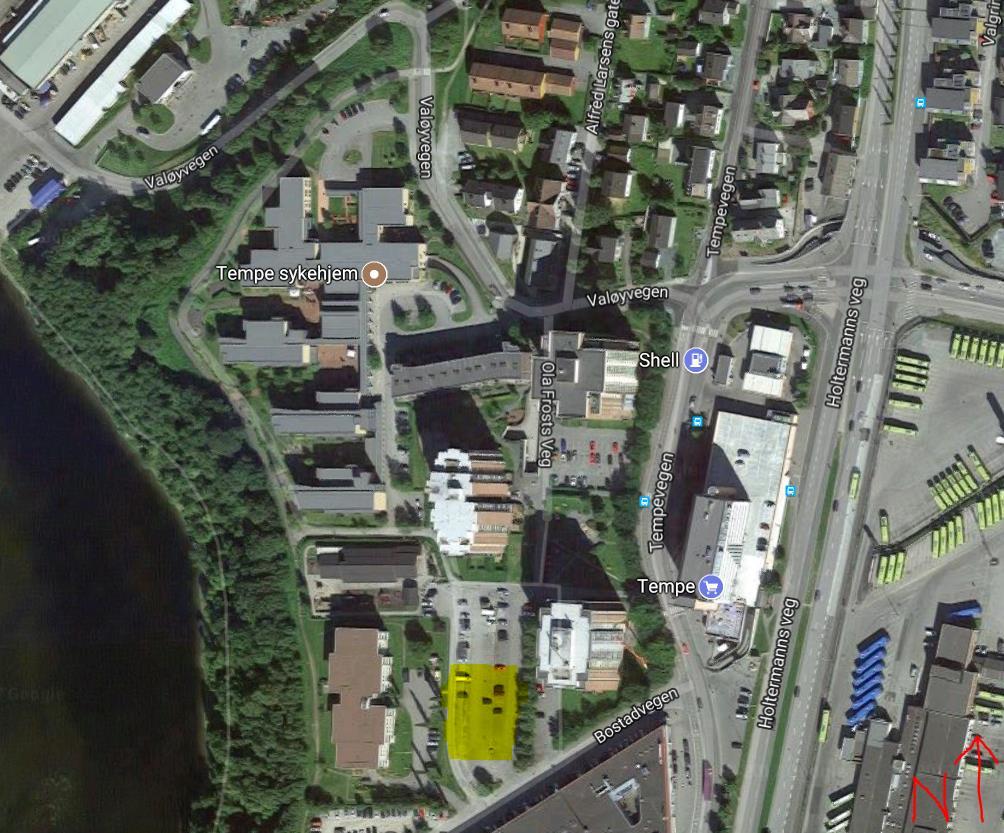 3 1 Bakgrunn ViaNova Trondheim AS har på vegne av Frost Eiendom gjort en vurdering av trafikksituasjonen i forbindelse med utbygging av 5.