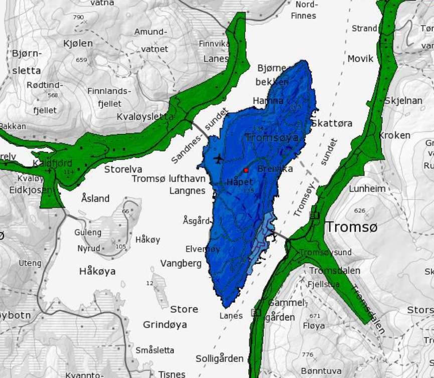 Geovekst-prosjekt med oppstart 2018 (jfr gjeldende geodataplan)