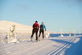 Vinter Trysilsetra blir