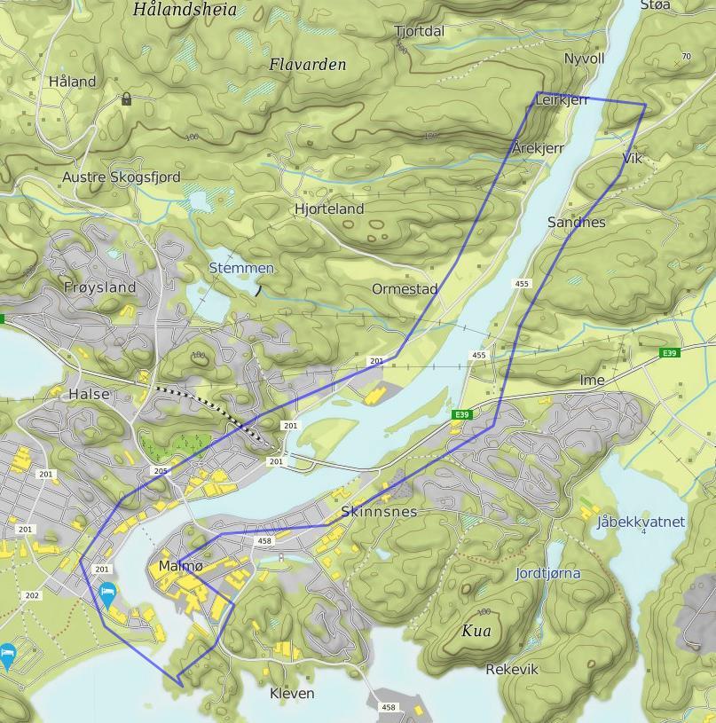 Meddommer Bernt Løland har vært gjennom en lignende prosess for sin rettighet i elva Audna, og delte noen av sine erfaringer fra prosessen der.