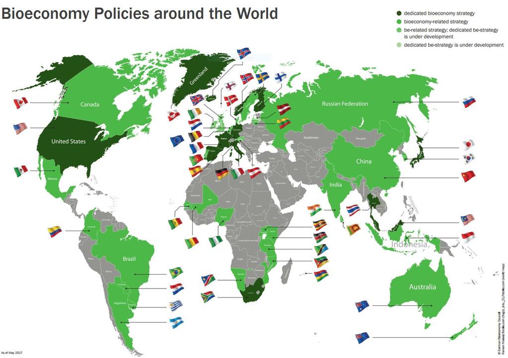 Hva skjer globalt?