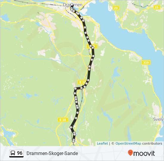 Retning: Klevjerhagen-Drammen 36 stopp VIS LINJERUTETABELL Sande Stasjon Kirsebærhagan 41, Sande Sande Torv Klevjerhagen-Drammen Rutetidtabell Tirsdag Onsdag 20:20 Torsdag 20:21 Fredag 20:21 Lørdag