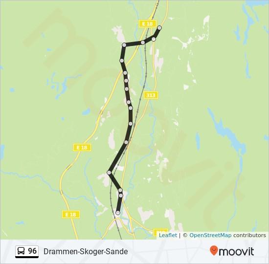 Retning: Klevjerhagen-Kjeldås 16 stopp VIS LINJERUTETABELL Sande Torv Tandbergveien Gallebergveien 31, Norway Klevjerhagen-Kjeldås Rutetidtabell Tirsdag Onsdag 07:11-16:41 Torsdag 07:11-16:41 Fredag