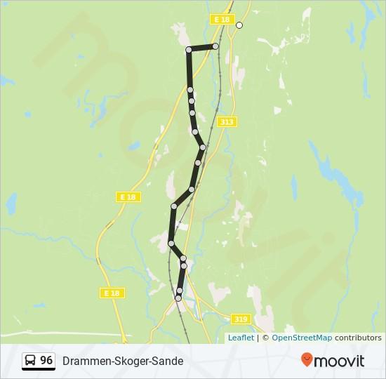 Retning: Klevjerhagen-Sande 16 stopp VIS LINJERUTETABELL Kjeldås Gutugata 2 Gutugata 36, Norway Klevjerhagen Klevjerveien 61, Norway Bjørge Gallebergveien 185, Norway Klevjerhagen-Sande Rutetidtabell