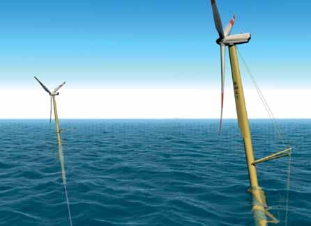 3. Utbyggingsplanene I dette kapittelet beskrives først det planlagte vindkraftanlegget ute i havet, deretter ilandføring av kraft og nettilknytning. 3.
