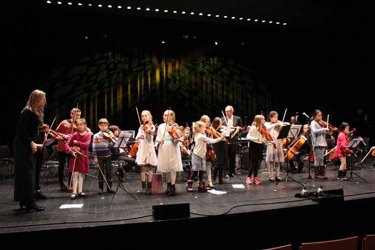 Kultur... Vestregionens Ungdomssymfonikere Vestregionens Ungdomssymfonikerne er et gratis tilbud til unge mellom 8 og 18 år som har lyst til å lære å spille i et orkester.