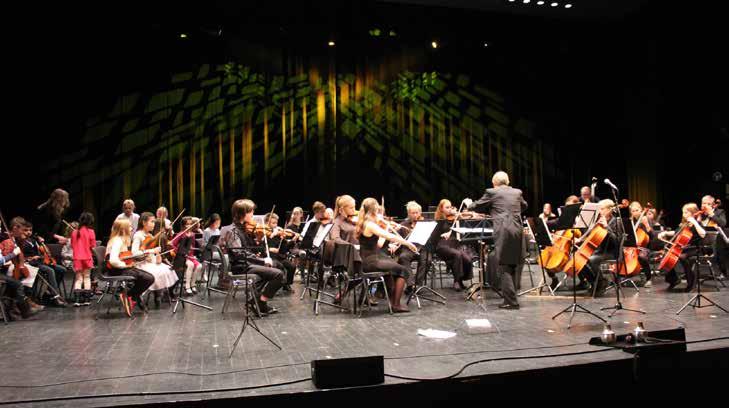 I 2017 deltok 52 musikanter i orkesteret, fordelt på 29 musikanter i aldersgruppen 12 18 år og 23 musikanter under 12 år. Sesongplan Vestregionens Ungdomssymfonikere øver ca.