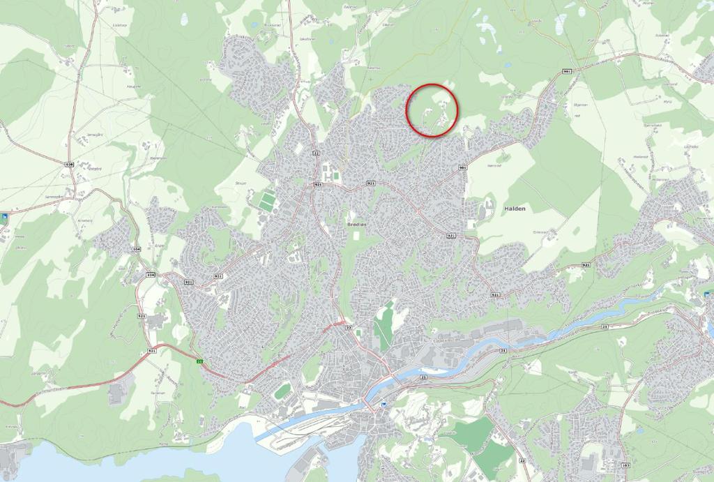 Halden kommune postmottak@halden.kommune.no Deres ref Vår ref. Dato 2015/1425 31.08.2018 Innspill til kommuneplanens arealdel, 2018. Stenrød øst 2, Ulvås. Gnr. 98., Bnr. 183.