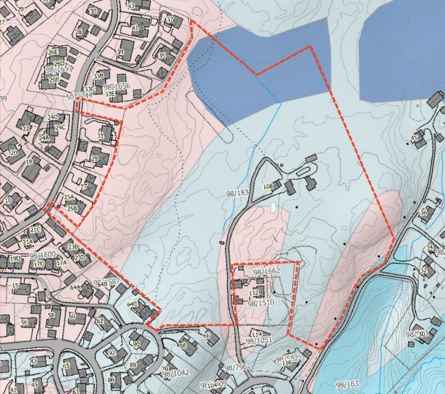 Det er ikke registrert utvalgte naturtyper eller arter av nasjonal forvaltningsinteresse innenfor området eller